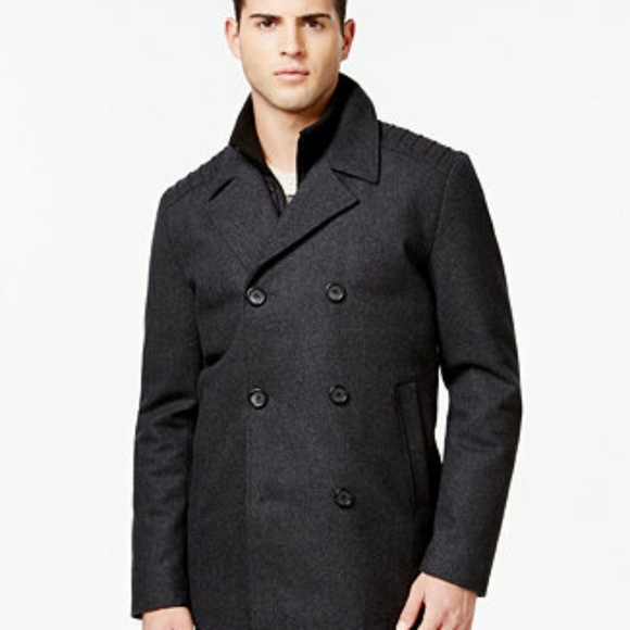 MODERN GUESS PEACOAT - Picture 11 of 11